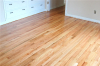 Refinished red oak floor-after restoration