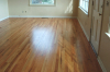 Red Oak living room hardwood floor- After