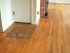 Salem Oregon hardwood floor patch and repair-before