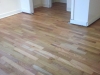 Refinished Waxed red oak hardwood floors - after