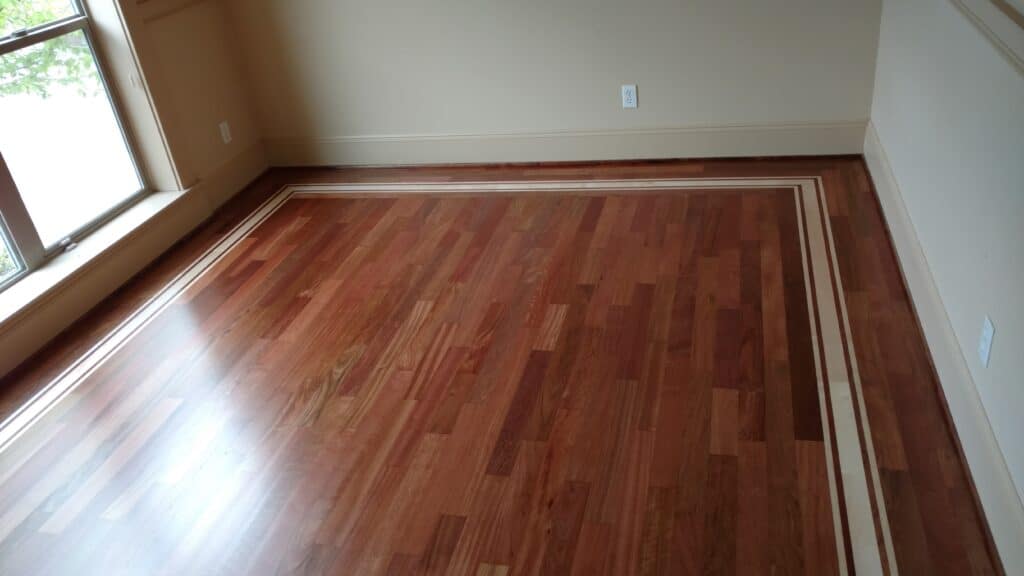Brazilian Cherry Hardwood Restoration Salem Oregon